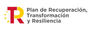 Logotipo Plan de recuperación, transformación y resilencia 