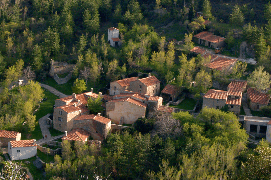 Pueblo de Valdelavilla