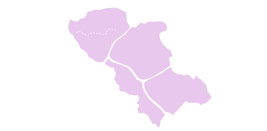 Localización PR-SO 22: Sendero alto del río Baos