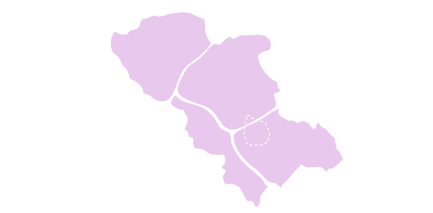 Localización Ruta circular de Las Fuentes