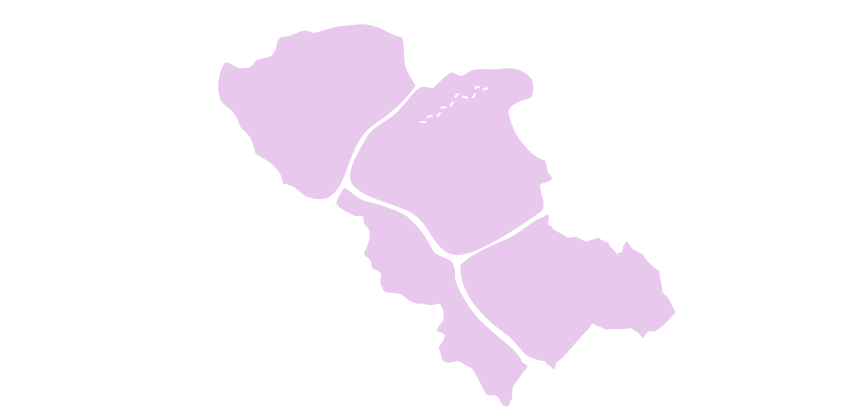 Localización Ruta del río Linares