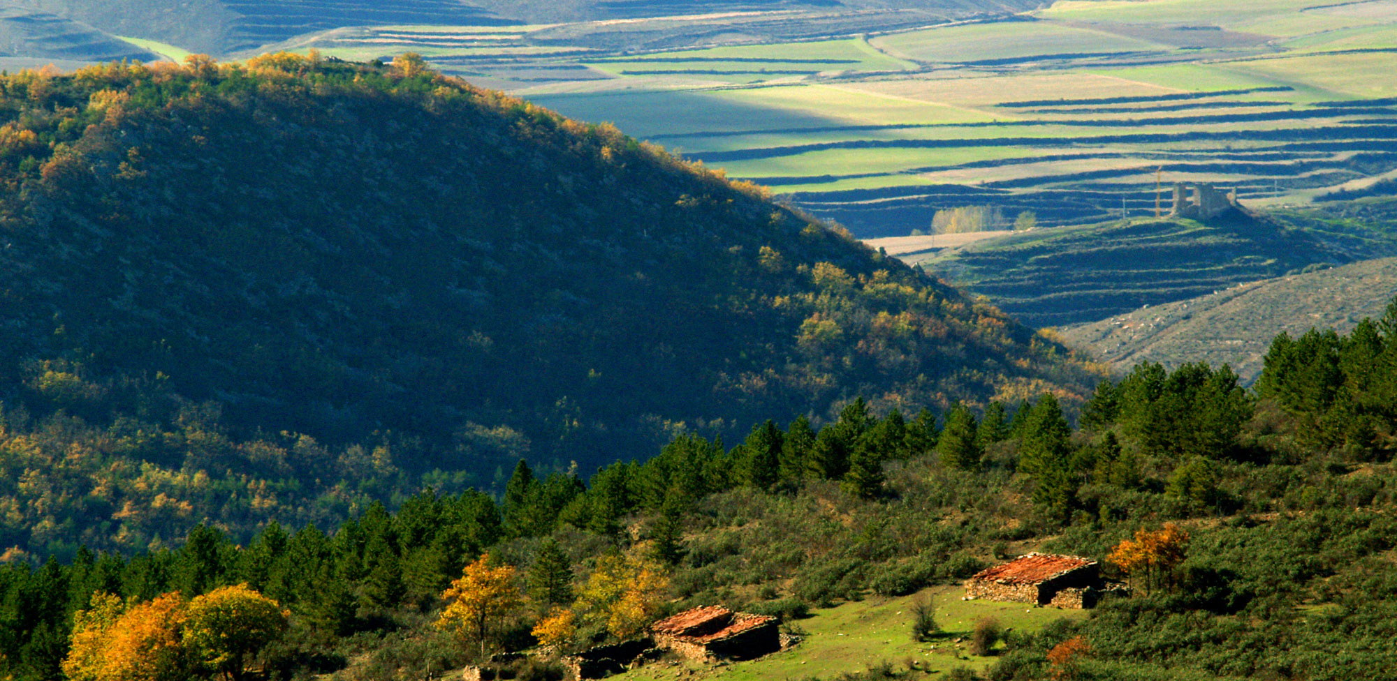 vistas de tierras altas