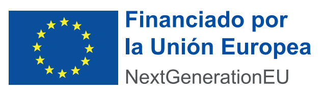 Logotipo Next generation - Unión Europea 